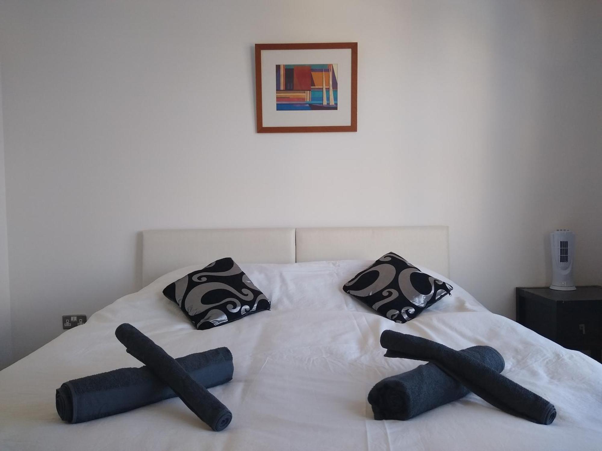 Room In Luxurious Penthouse Apartment London Kültér fotó
