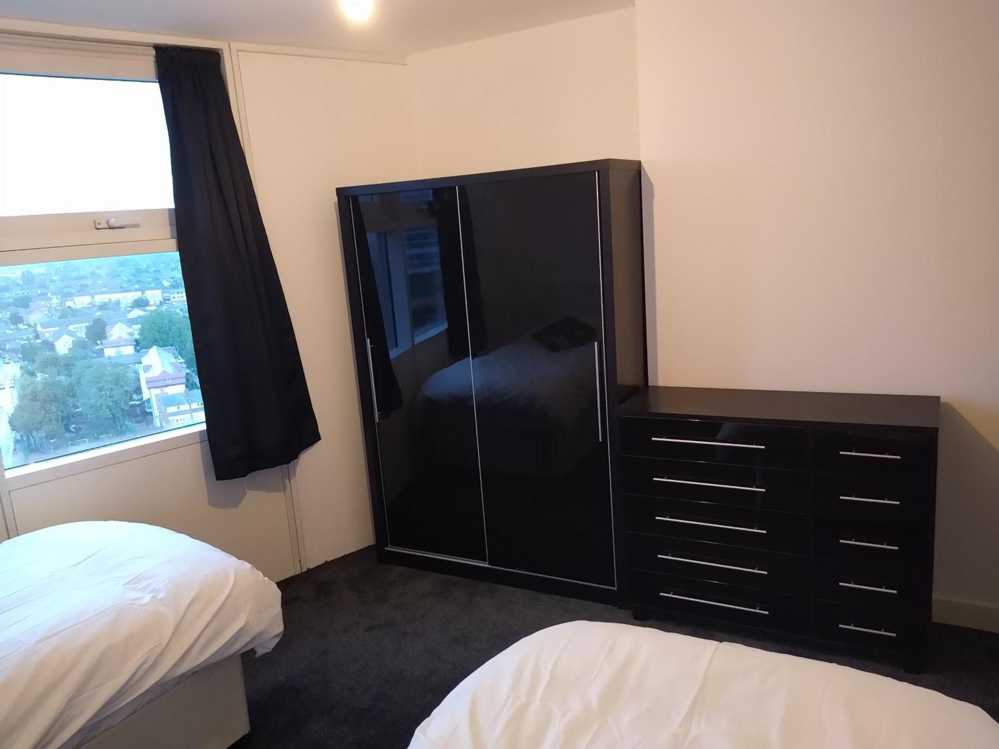 Room In Luxurious Penthouse Apartment London Kültér fotó