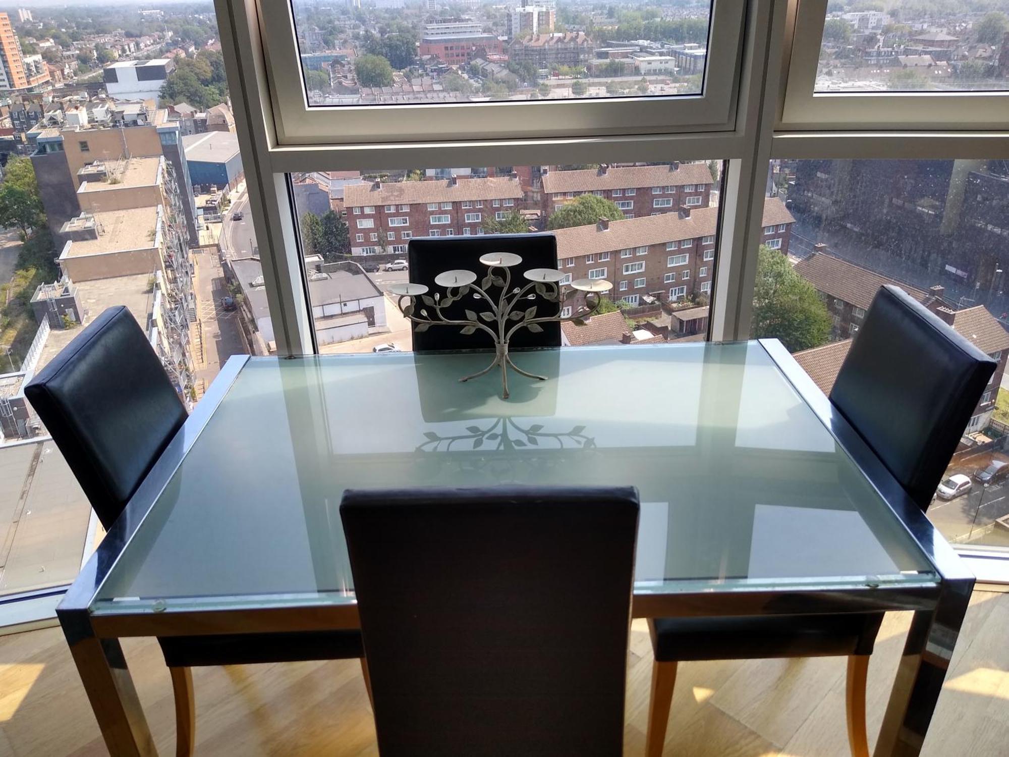 Room In Luxurious Penthouse Apartment London Kültér fotó